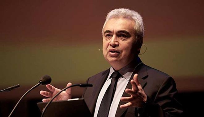 Fransa'da Fatih Birol'a 'Legion d'Honneur' nişanı